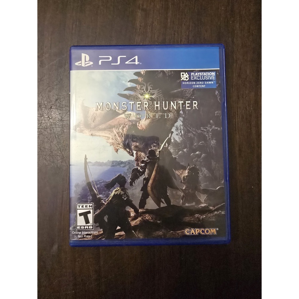 Monster Hunter World - Sony Playstation 4 PS4